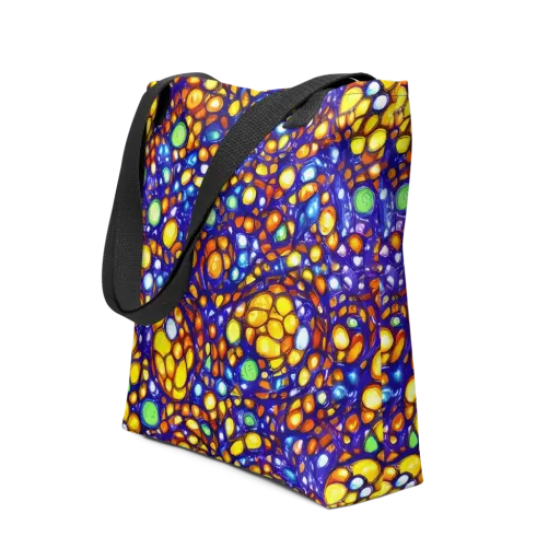 Cobalt Nectar on a Tote Bag