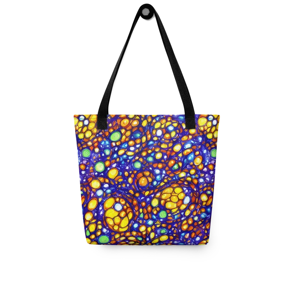 Cobalt Nectar on Tote Bag — Front