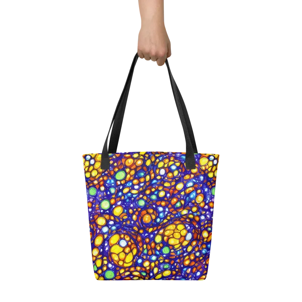 Cobalt Nectar on Tote Bag — Front