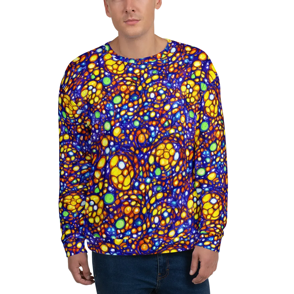 Cobalt Nectar on Sweatshirt — Front