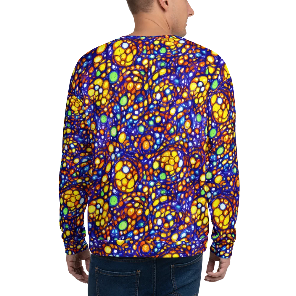 Cobalt Nectar on Sweatshirt — Back