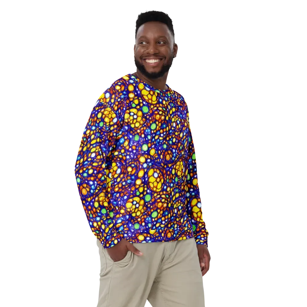 Cobalt Nectar on Sweatshirt — Front