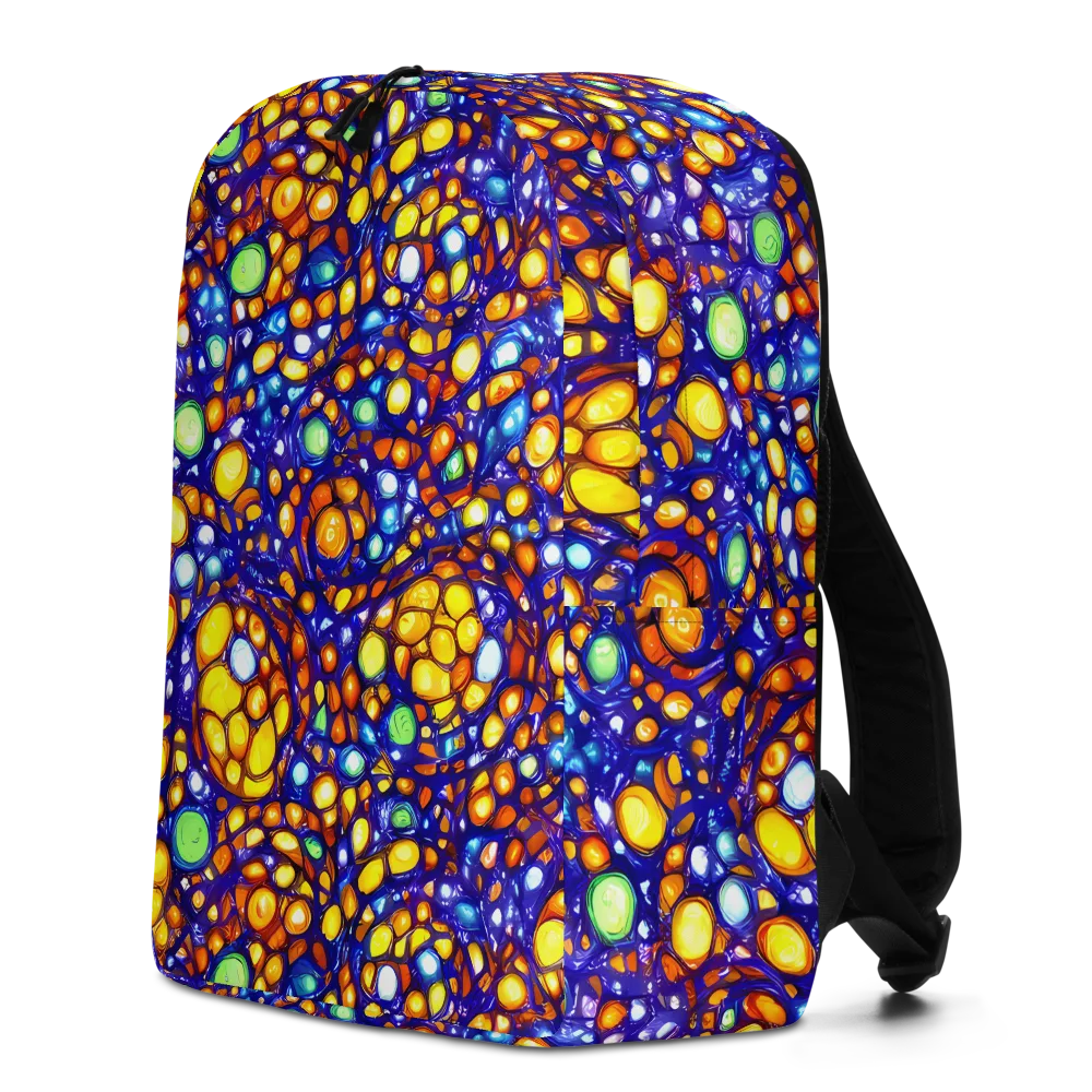 Cobalt Nectar on Minimalist Backpack — Left