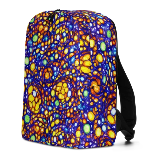 Cobalt Nectar on a Minimalist Backpack