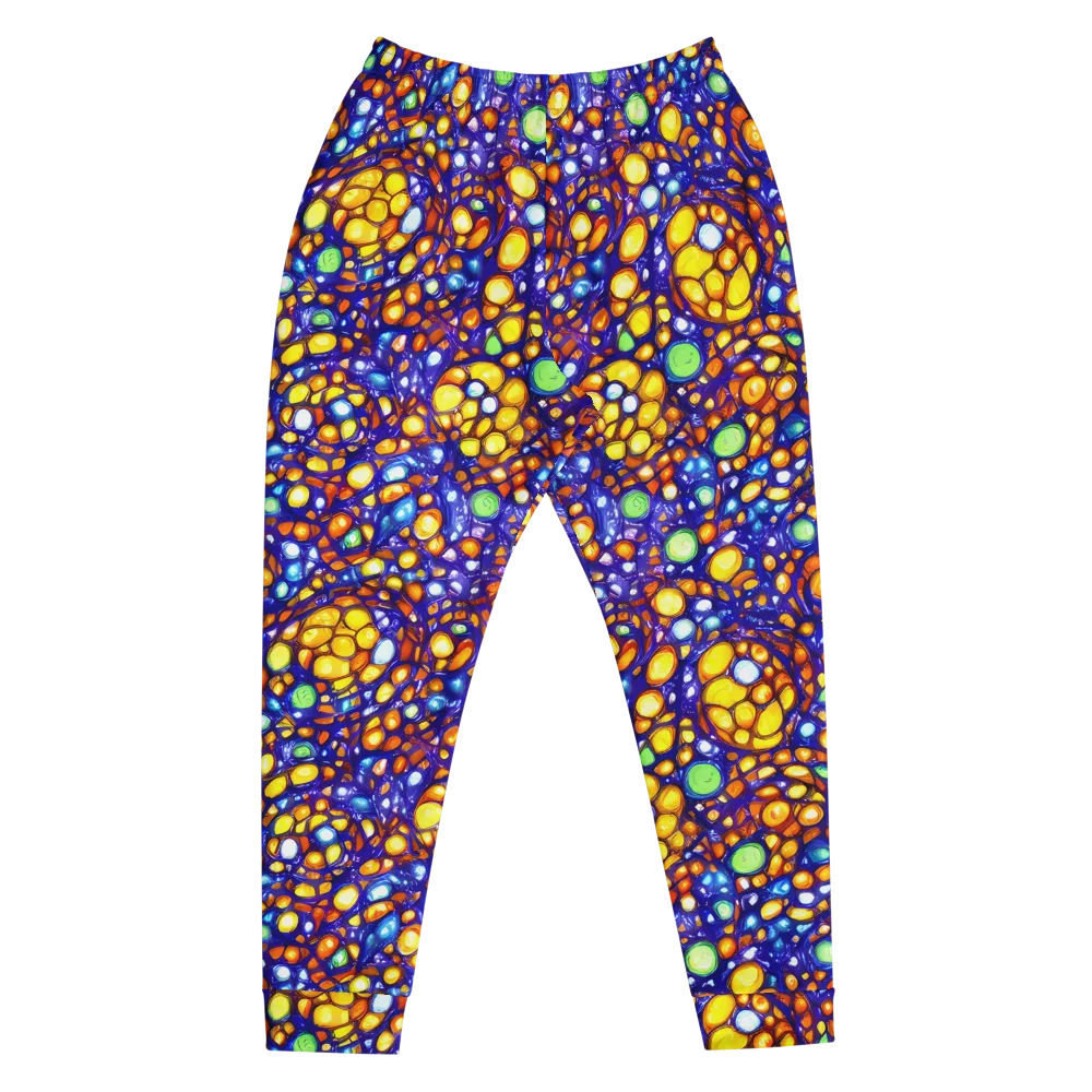 Cobalt Nectar on Men's Joggers — Front