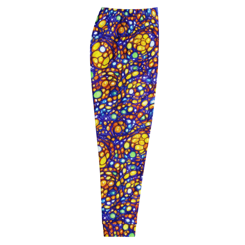 Cobalt Nectar on Men's Joggers — Right