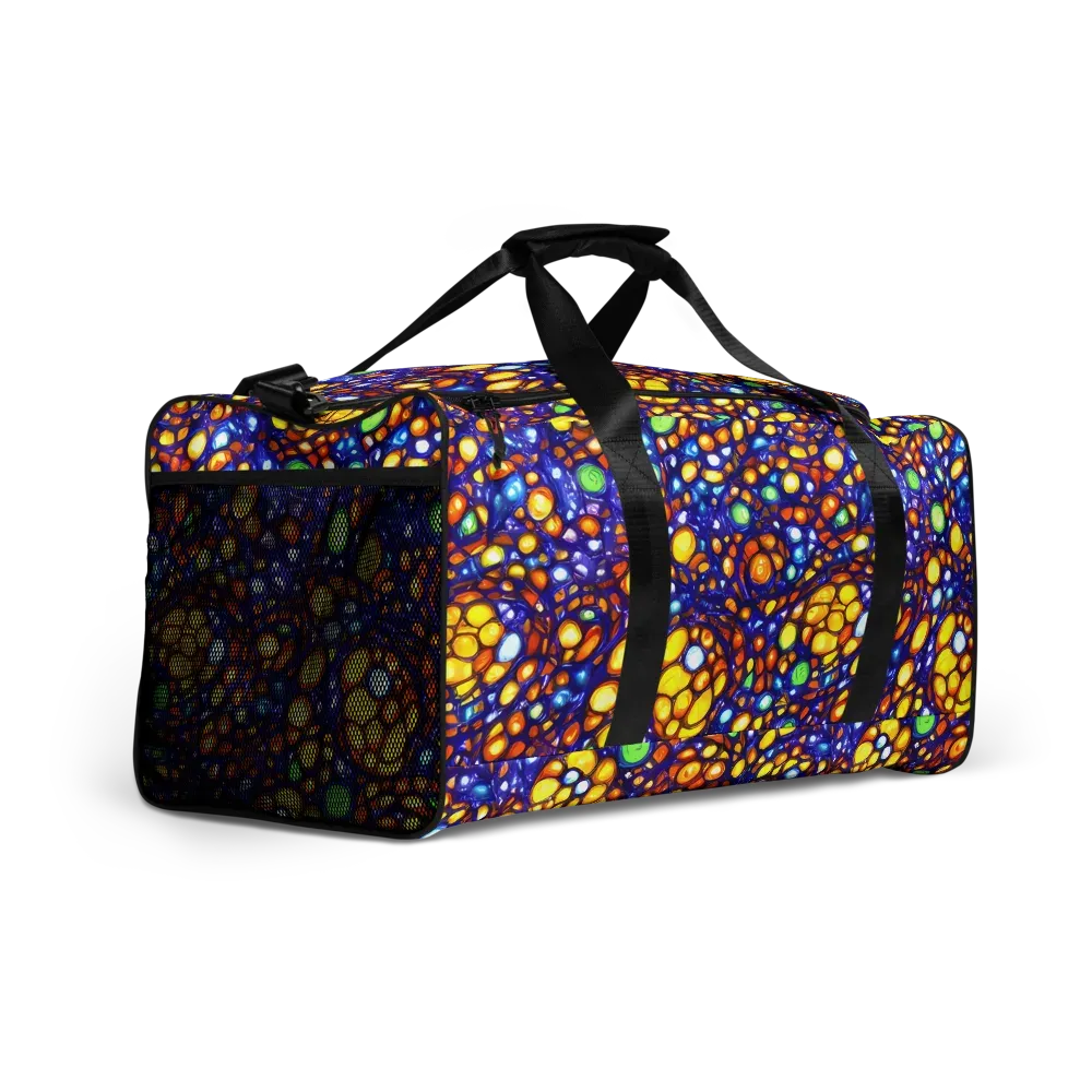 Cobalt Nectar on Duffle Bag — Right Front