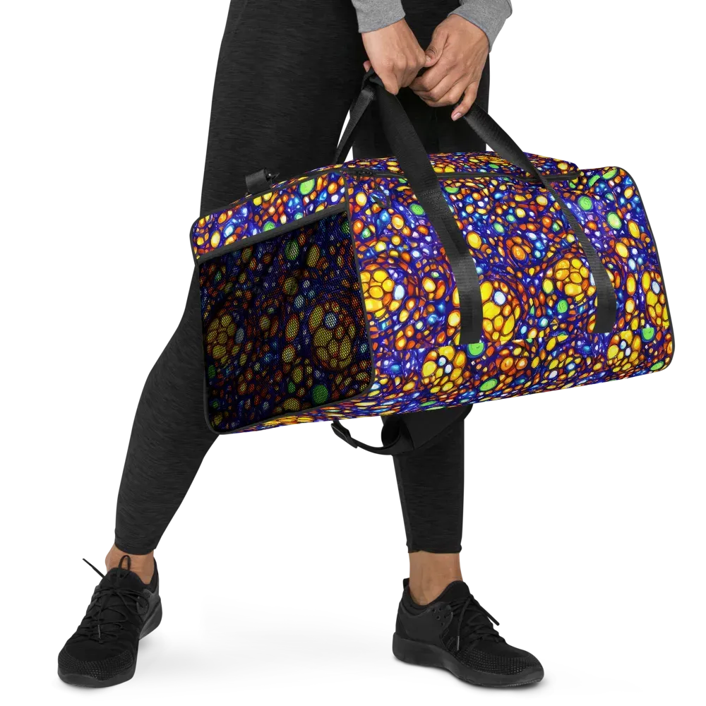 Cobalt Nectar on Duffle Bag — Right Front