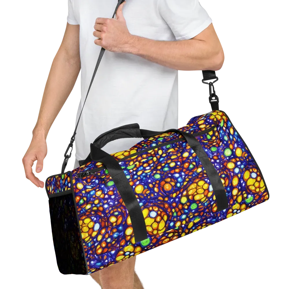 Cobalt Nectar on Duffle Bag — Right Front