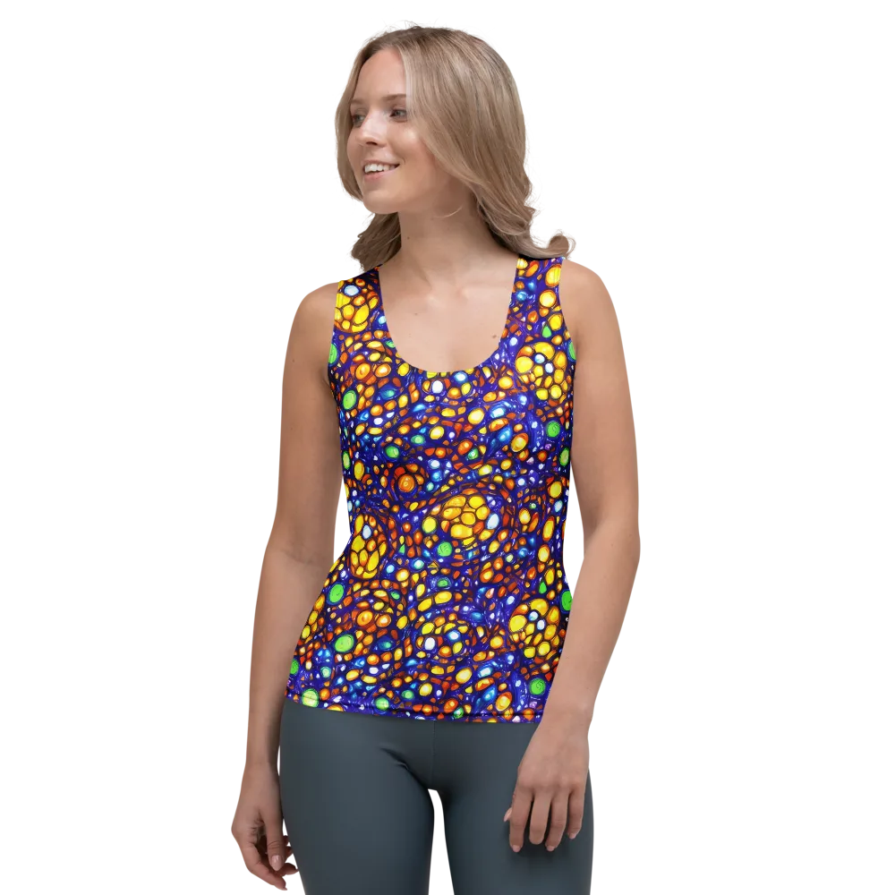Cobalt Nectar on Women's Tank Top — Front