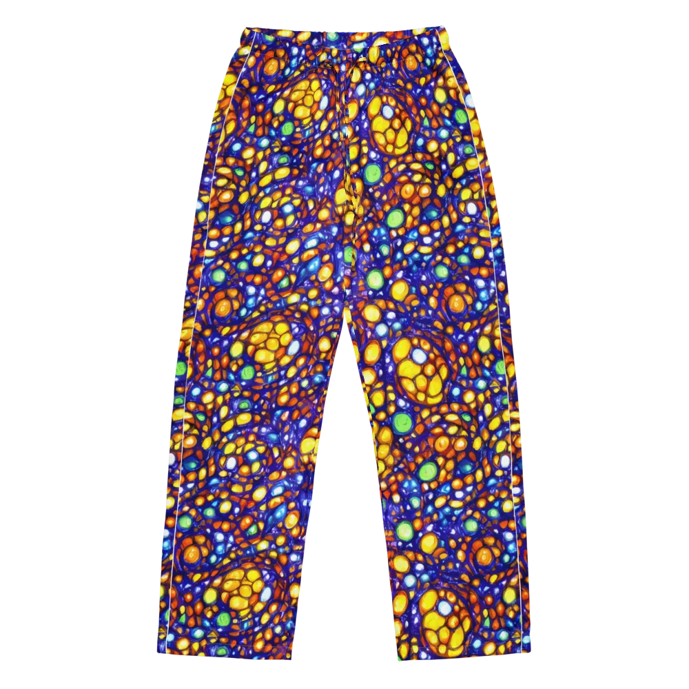 Cobalt Nectar on Women's Pajama Pants — Front