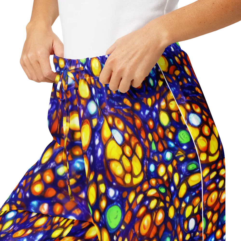 Cobalt Nectar on Women's Pajama Pants — Product details