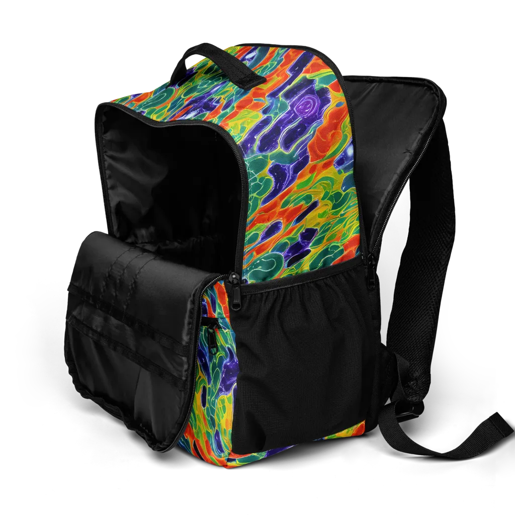 Liquid Tropics on Utility Backpack — Product details 2