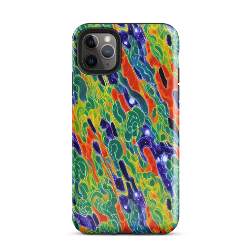 Liquid Tropics on a Tough Case for iPhone®