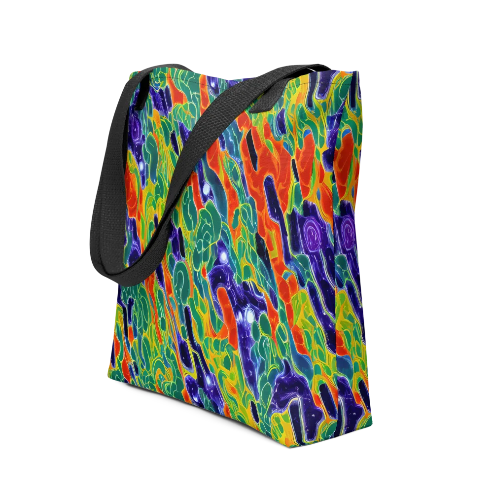Liquid Tropics on Tote Bag — Front