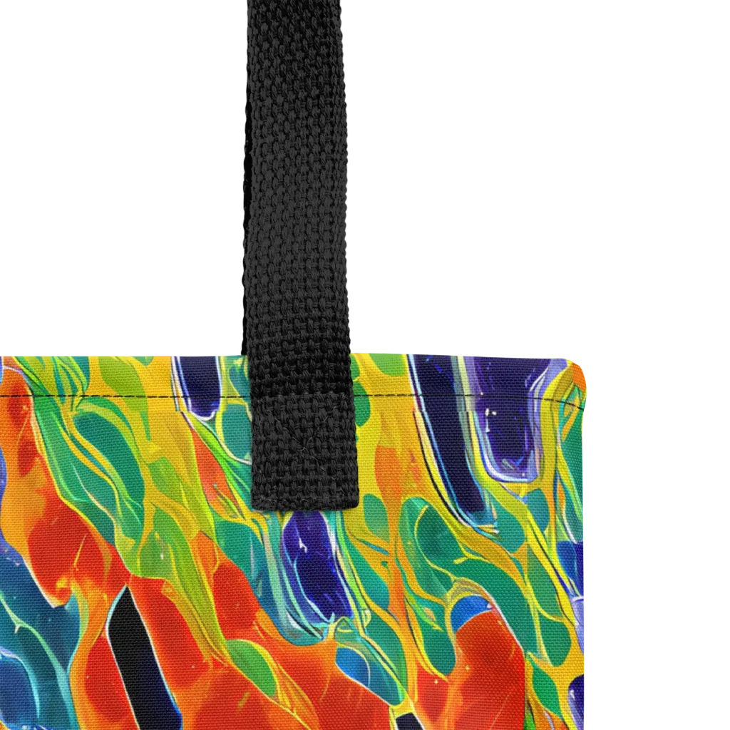 Liquid Tropics on Tote Bag — Product details