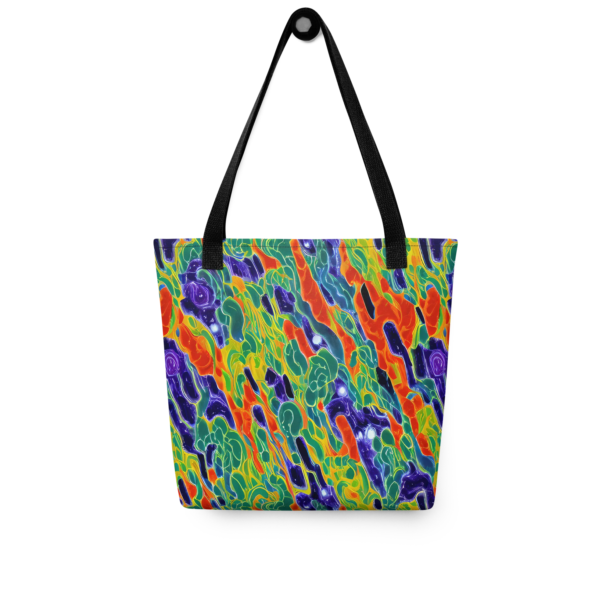 Liquid Tropics on Tote Bag — Front