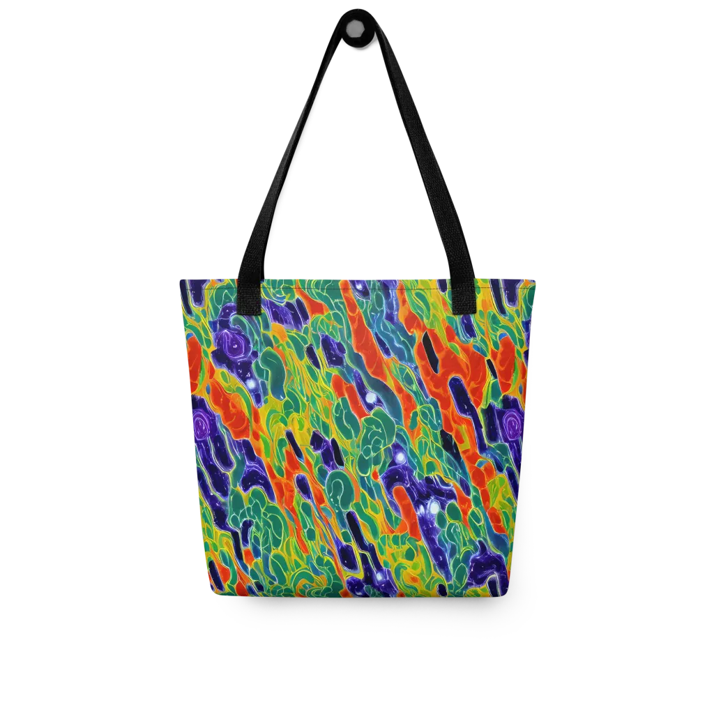Liquid Tropics on Tote Bag — Front
