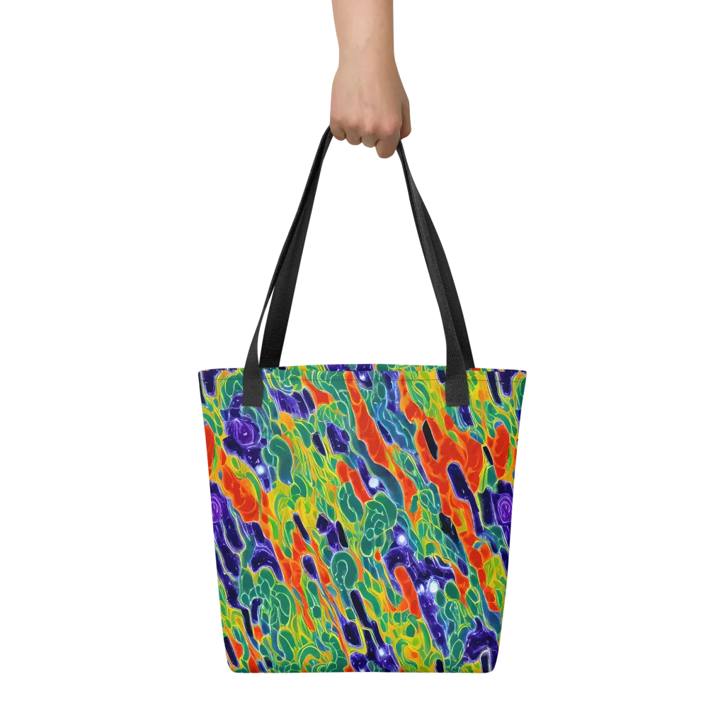 Liquid Tropics on Tote Bag — Front