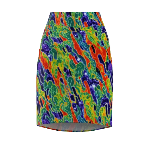 Liquid Tropics on a Pencil Skirt
