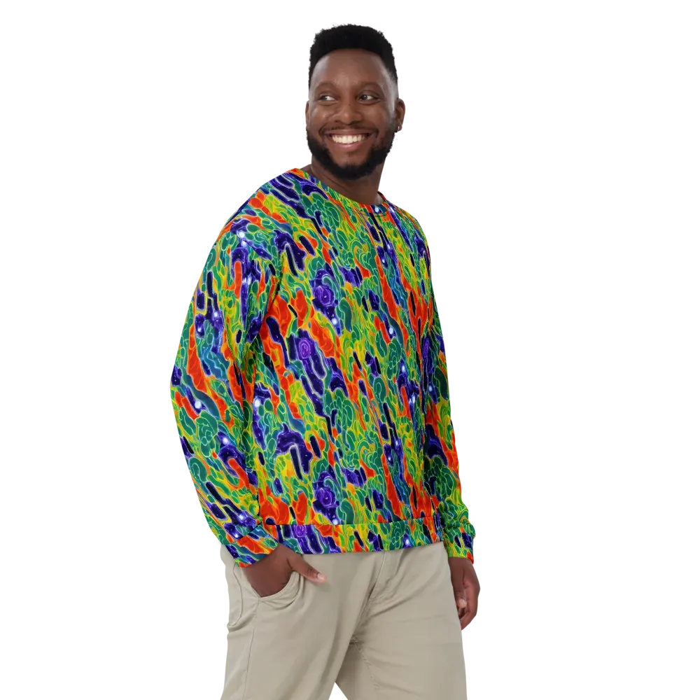 Liquid Tropics on Sweatshirt — Front