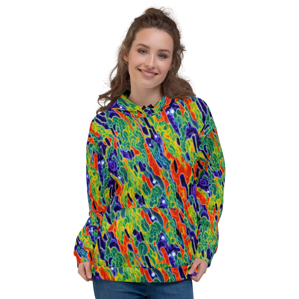 Liquid Tropics on Hoodie — Front
