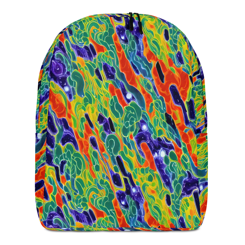 Liquid Tropics on Minimalist Backpack — Front