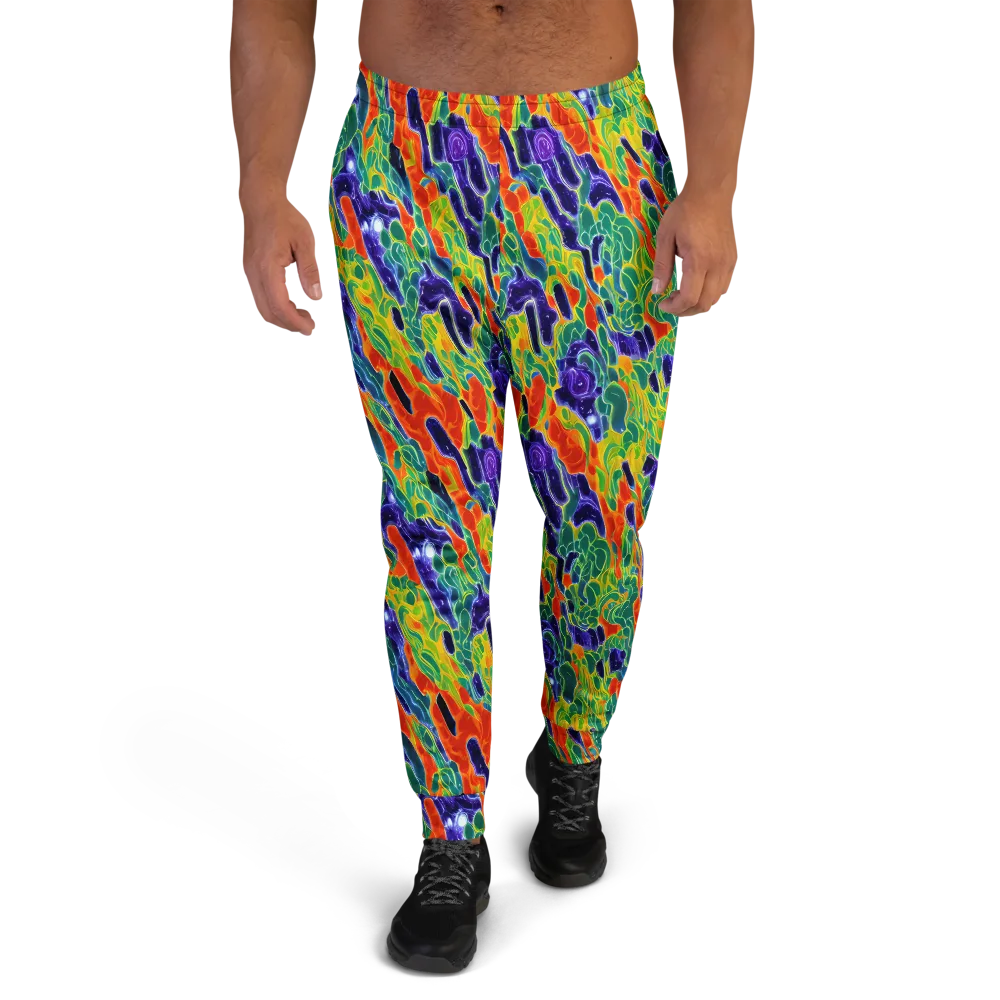 Liquid Tropics on Men's Joggers — Front