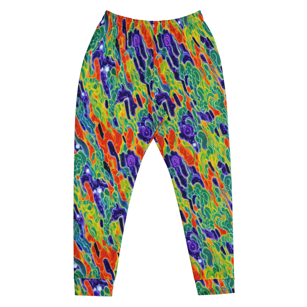 Liquid Tropics on Men's Joggers — Front