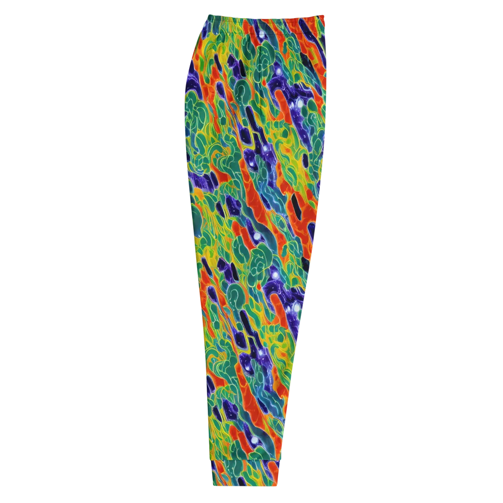 Liquid Tropics on Men's Joggers — Right