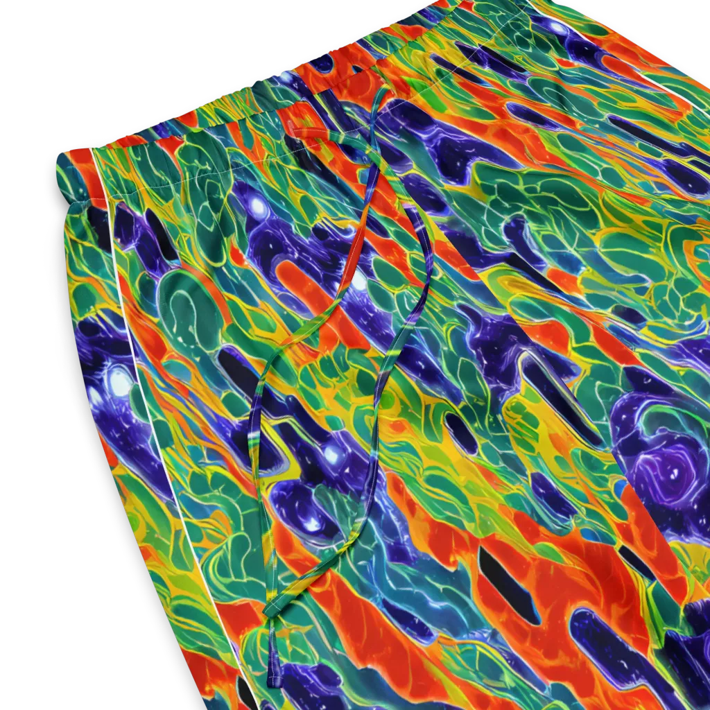 Liquid Tropics on Women's Pajama Pants — Product details