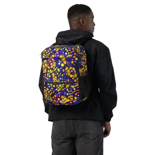 Ultramarine Carnival on a Utility Backpack