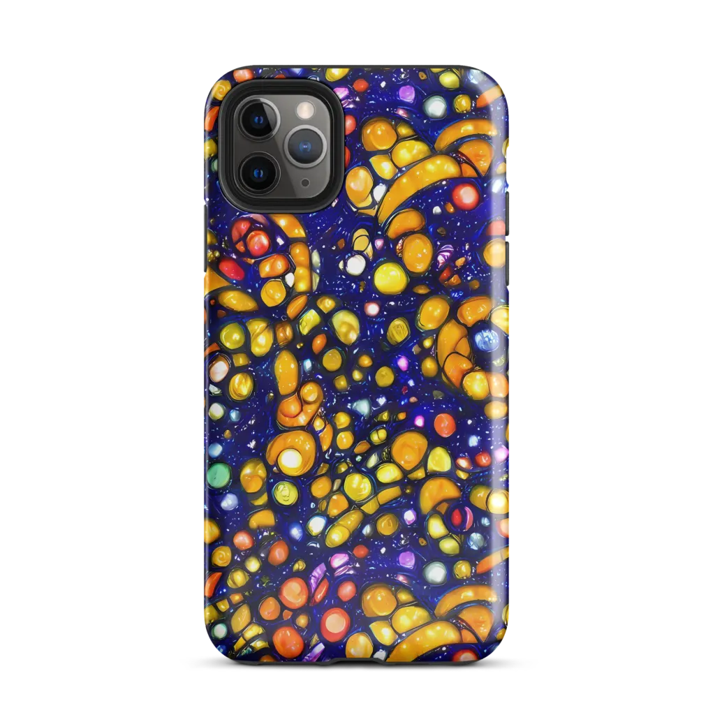 Ultramarine Carnival on Tough Case for iPhone® — Front