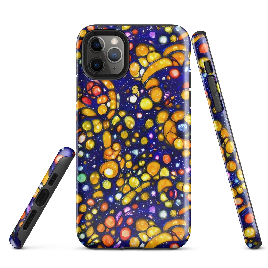 Ultramarine Carnival on Tough Case for iPhone® — Front
