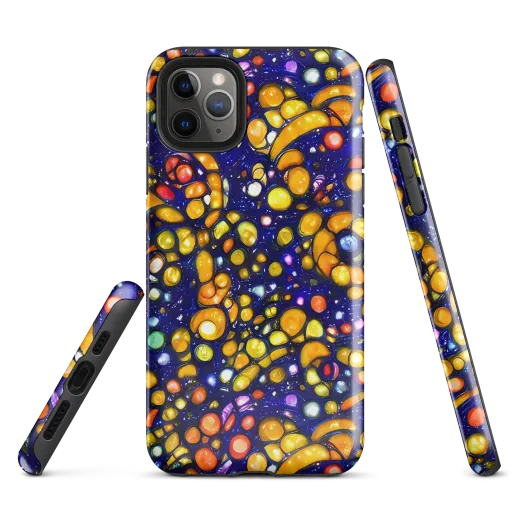 Ultramarine Carnival on a Tough Case for iPhone®