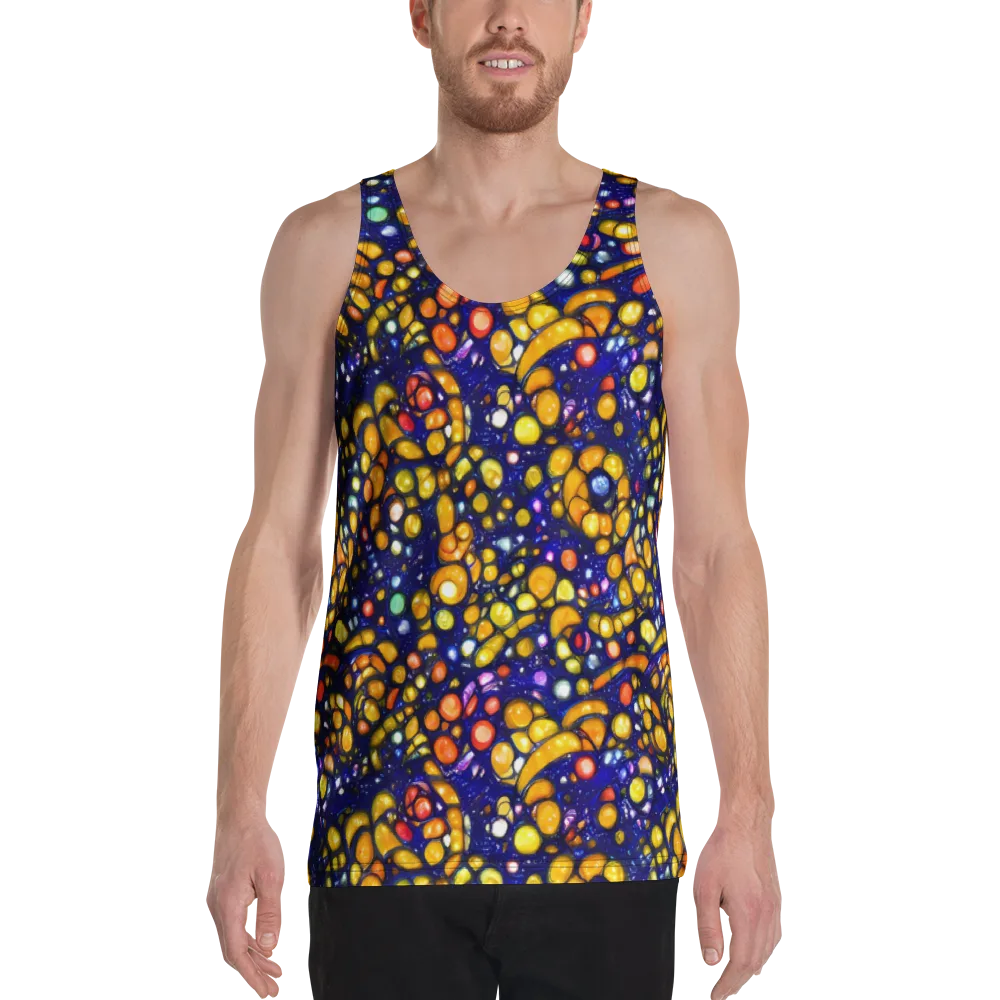 Ultramarine Carnival on Men's Tank Top — Front