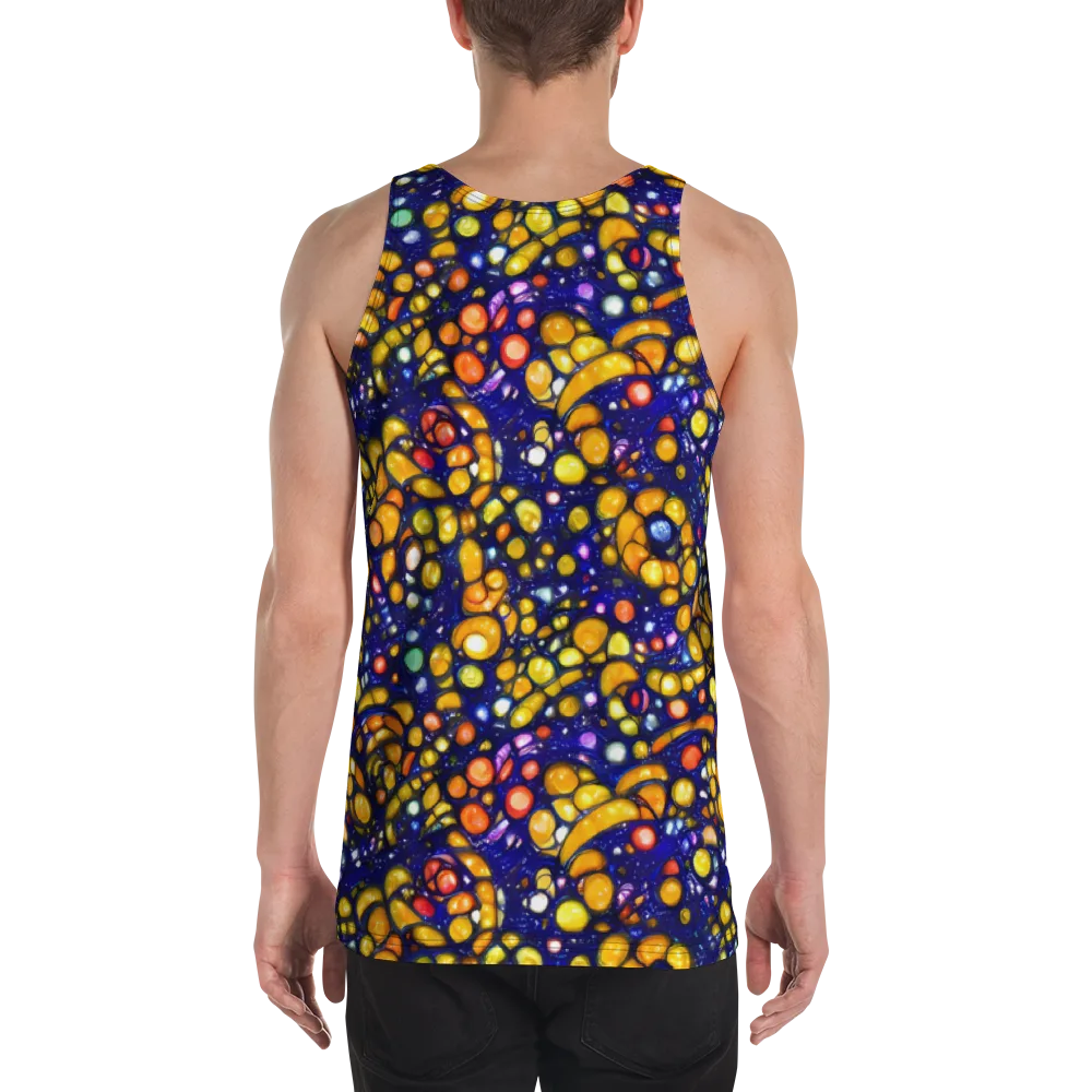 Ultramarine Carnival on Men's Tank Top — Back