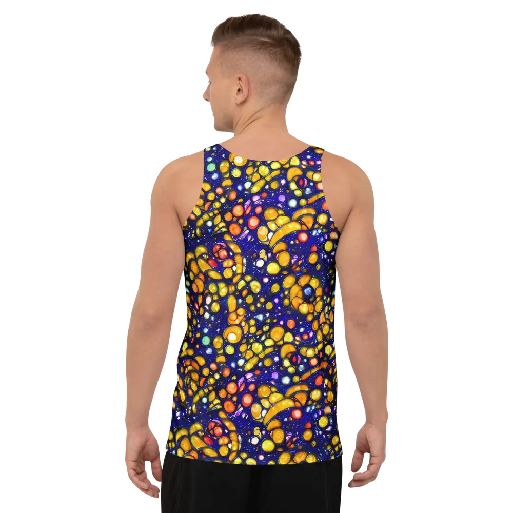 Ultramarine Carnival on Men's Tank Top — Back