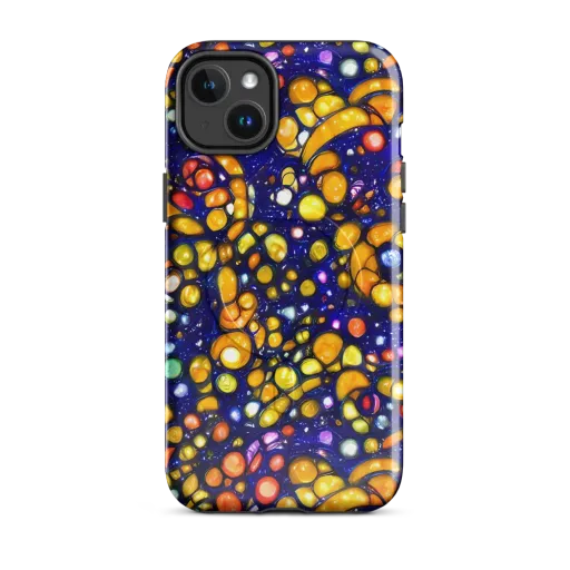 Ultramarine Carnival on a MagSafe Tough Case for iPhone®