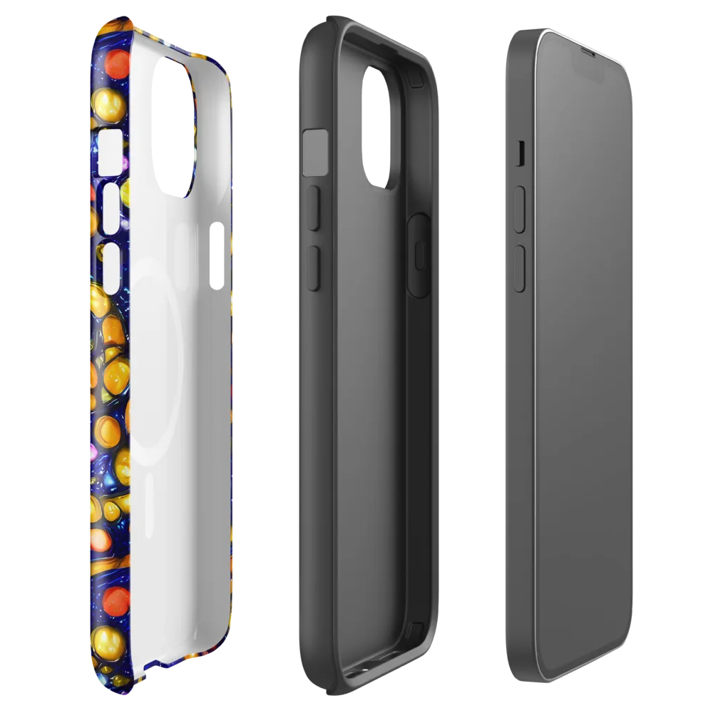 Ultramarine Carnival on MagSafe Tough Case for iPhone® — Front