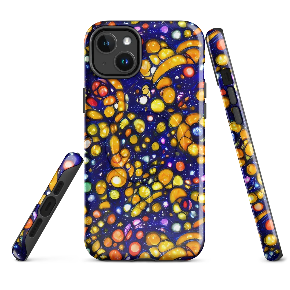 Ultramarine Carnival on MagSafe Tough Case for iPhone® — Front
