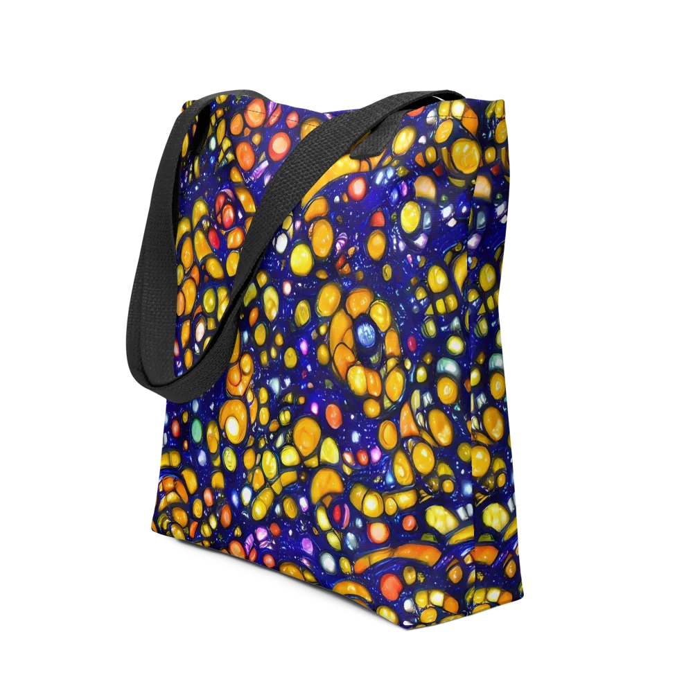 Ultramarine Carnival on Tote Bag — Front