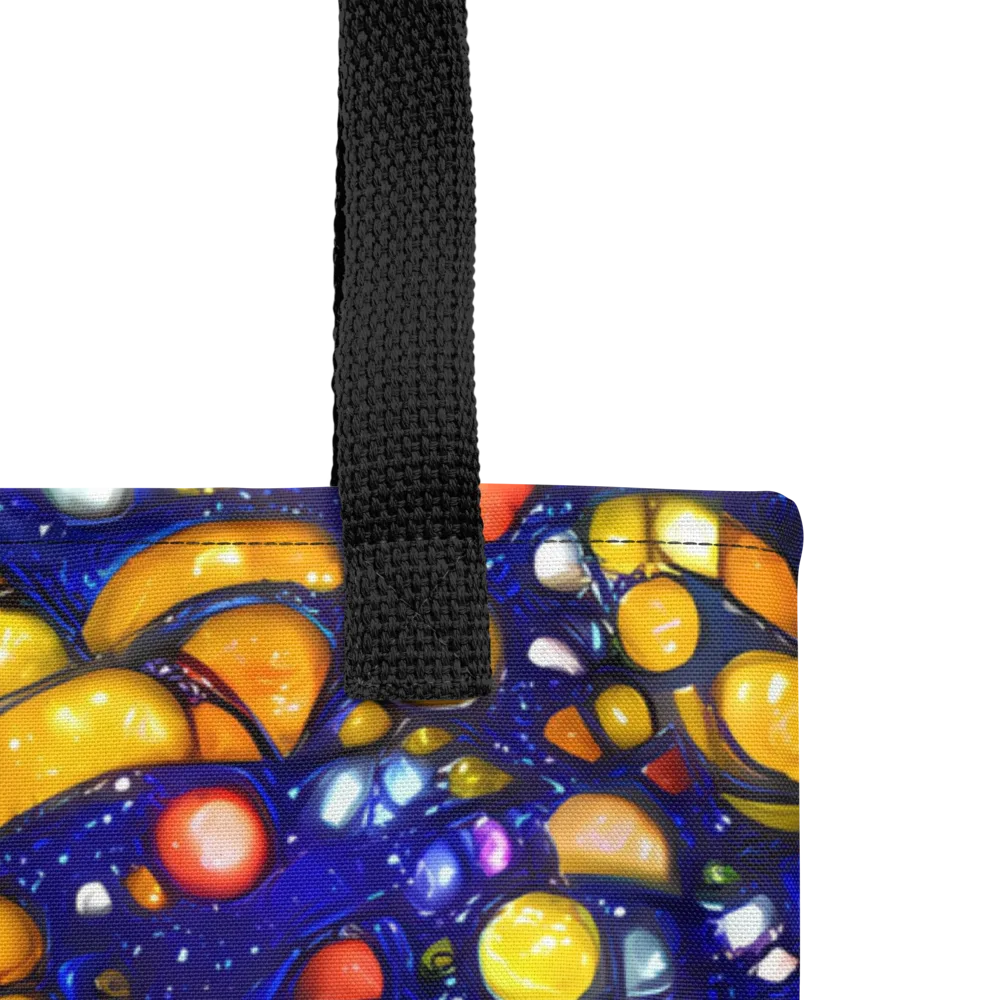 Ultramarine Carnival on Tote Bag — Product details