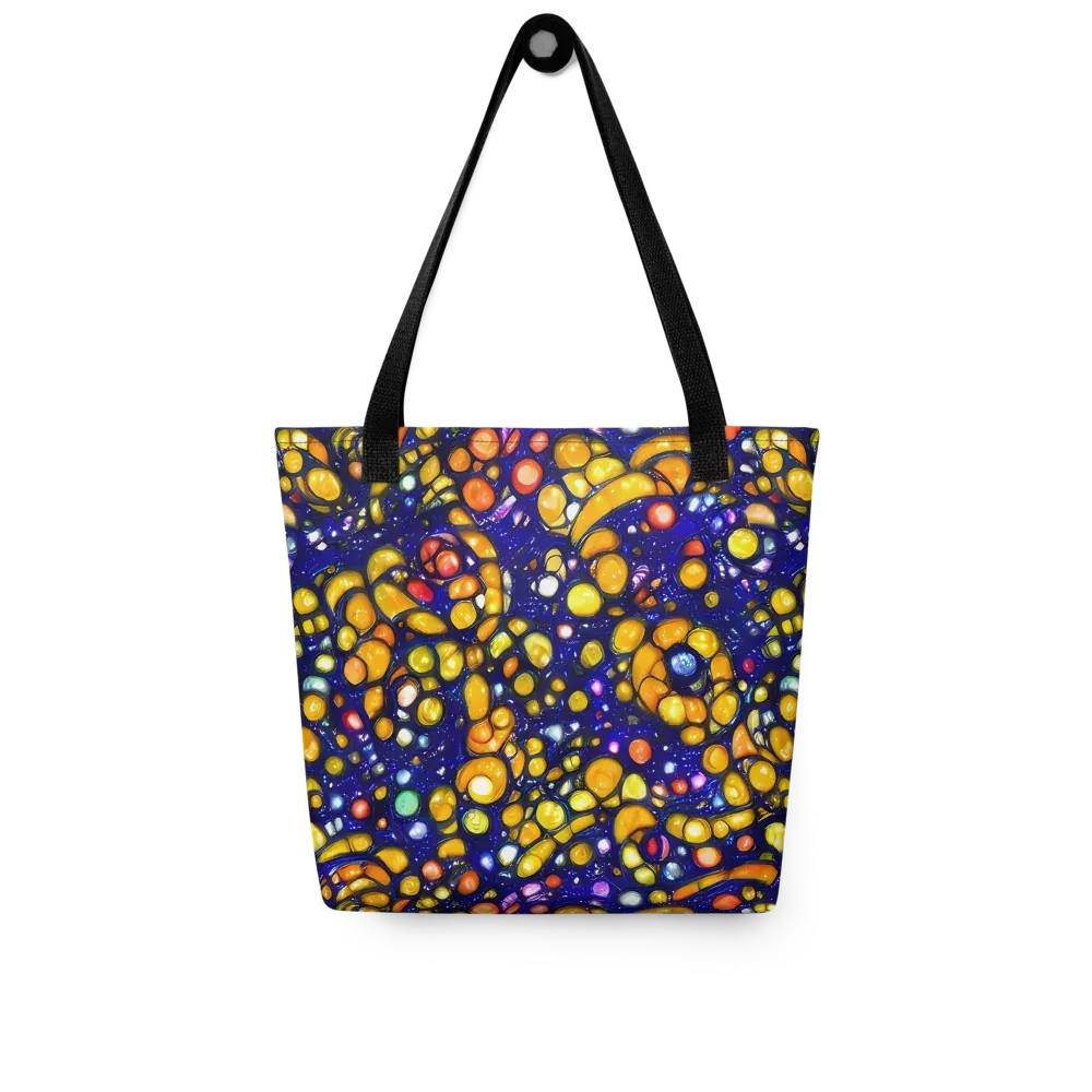 Ultramarine Carnival on Tote Bag — Front