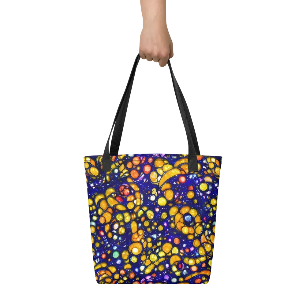 Ultramarine Carnival on Tote Bag — Front