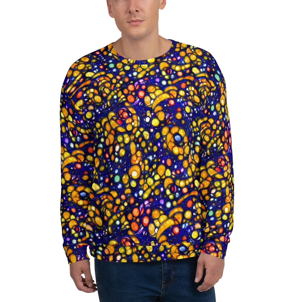 Ultramarine Carnival on Sweatshirt — Front