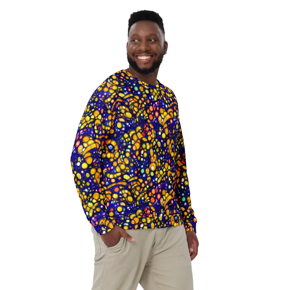 Ultramarine Carnival on Sweatshirt — Front