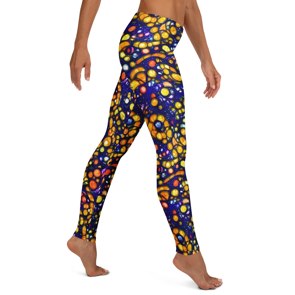 Ultramarine Carnival on Leggings — Right