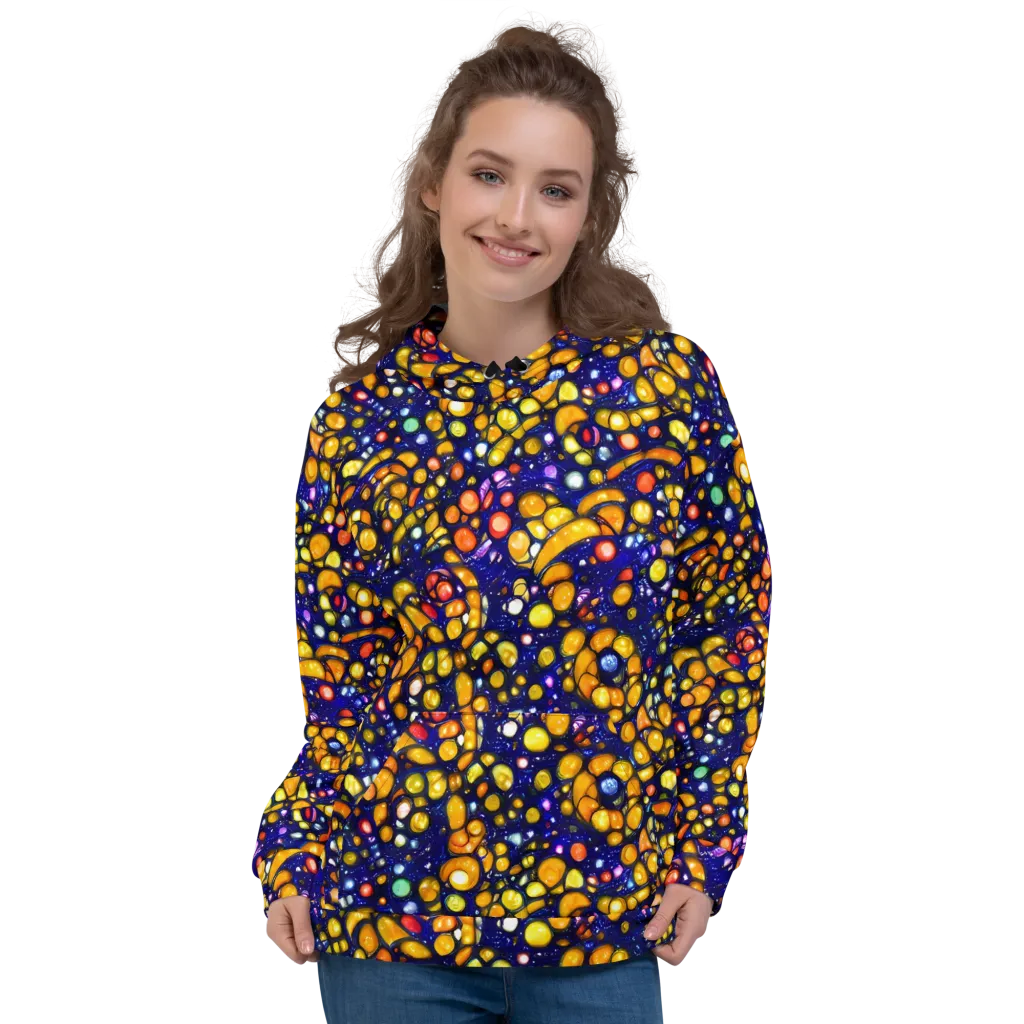 Ultramarine Carnival on Hoodie — Front