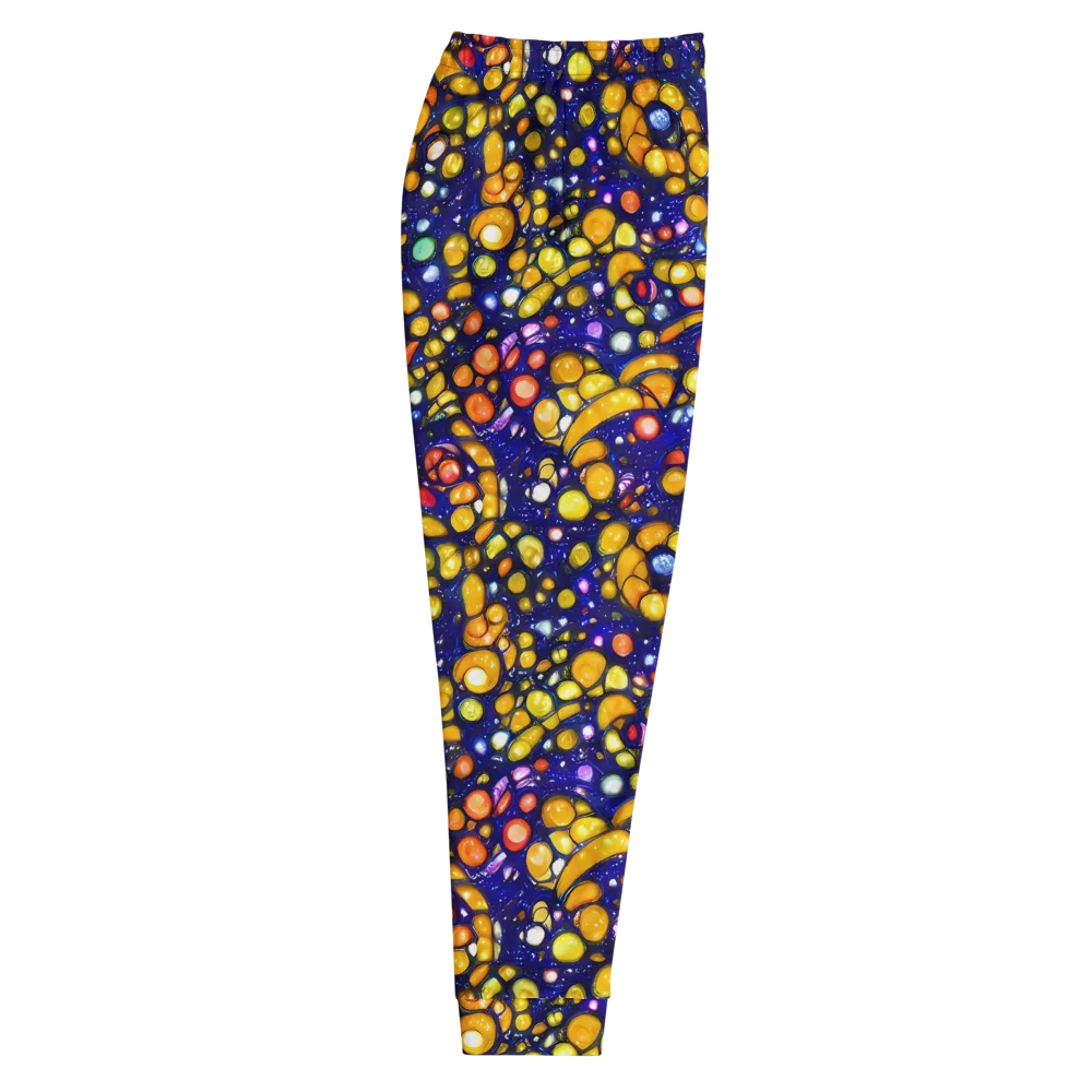 Ultramarine Carnival on Men's Joggers — Right